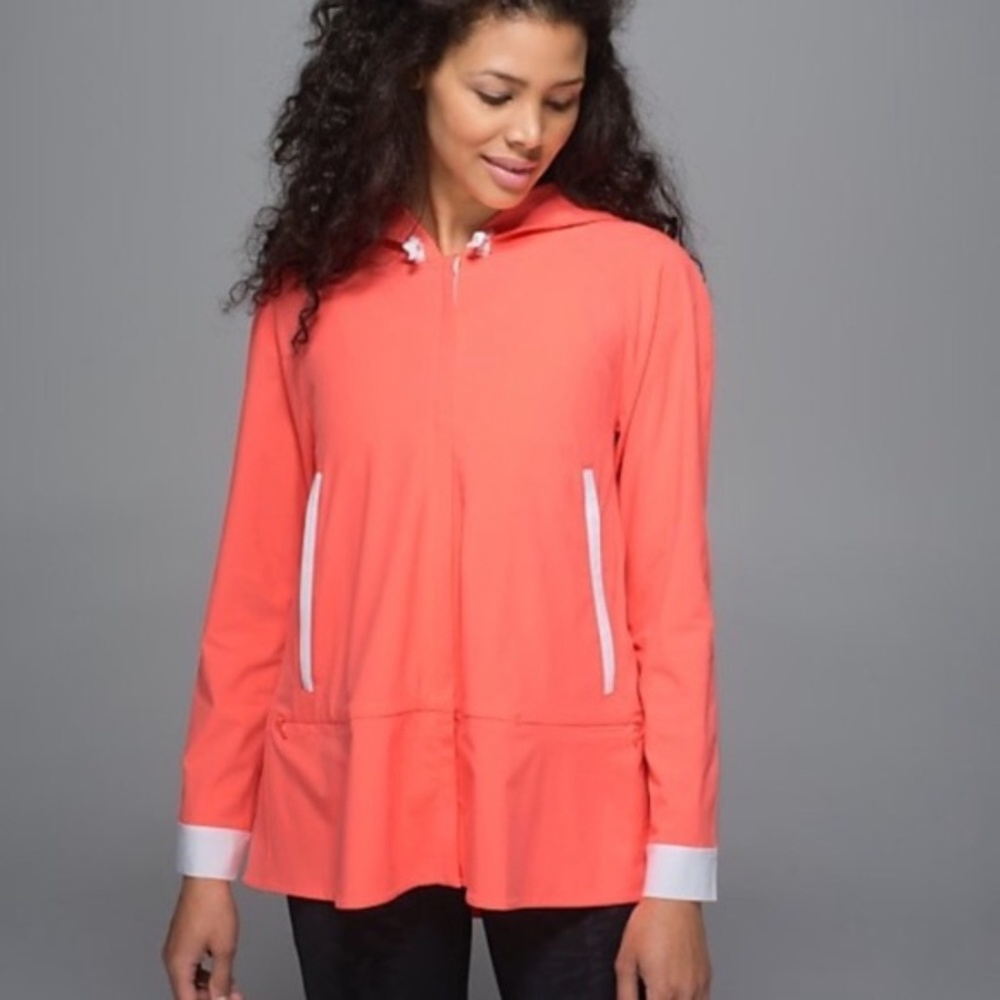 Lululemon Sun Showers Water Resistant Rain Jacket
